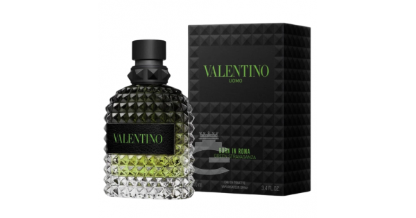 Valentino Uomo Born In Roma Green Stravaganza EDT For Him 100 ml